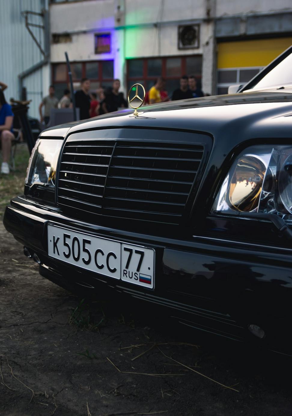 Mercedes 190E restoration