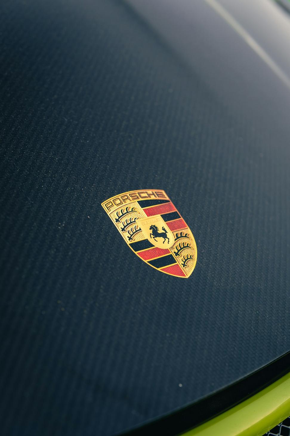 Porsche Cayenne detail